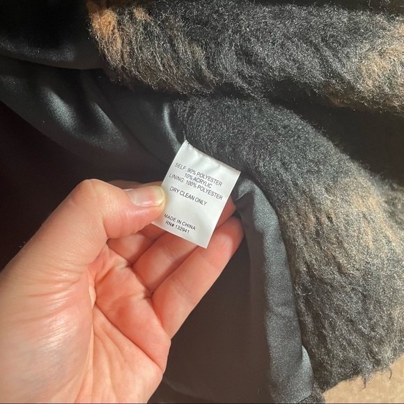 Amanda Uprichard Aspen Oversided Sweater Cardigan Jacket Size Large - Picture 10 of 13